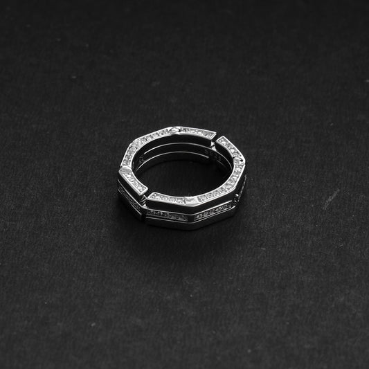 Raisaa 925 Exquisite Ring cum Pendant